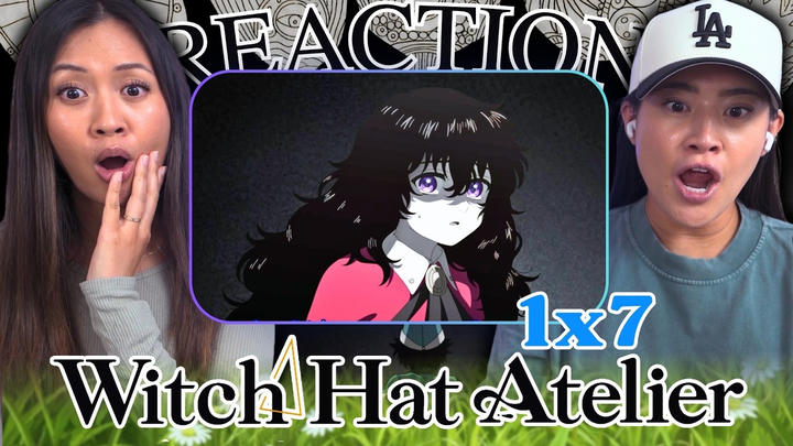 Witch Hat Atelier 1x7 | Full Length Reaction