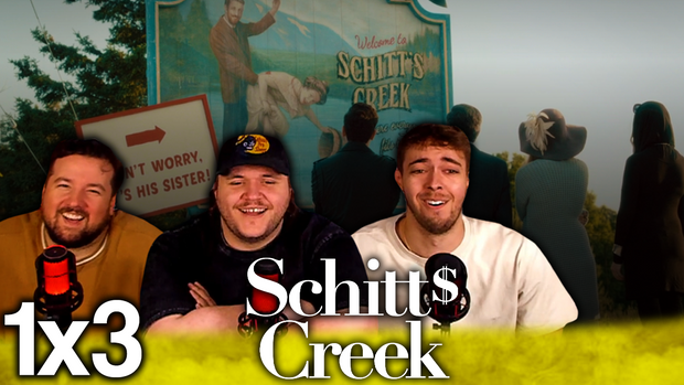 Schitt's Creek 1x3 'Don't Worry, It's His Sister' EXTRA Early Access/Watchalong