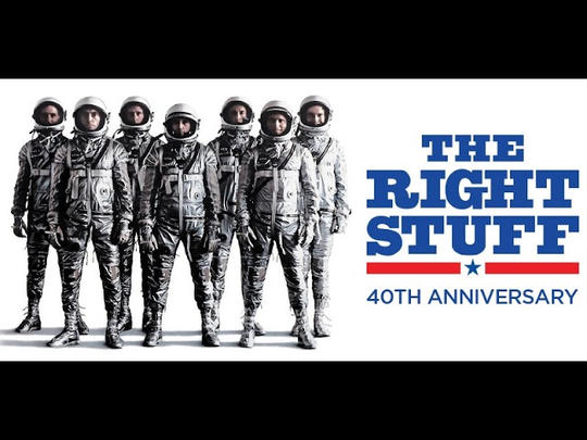 Hold Down A - The Right Stuff (1983)