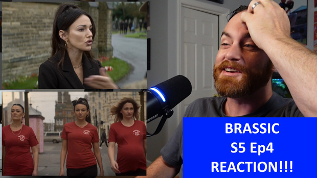 Brassic S5 Ep4 REACTION!