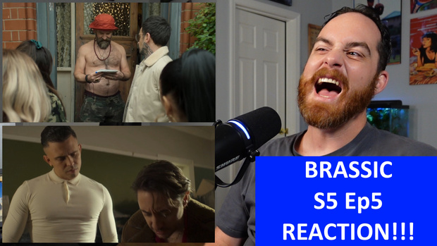 Brassic S5 Ep5 REACTION!