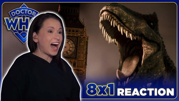 Doctor Who 8x1 EDITED Reaction | Deep Breath