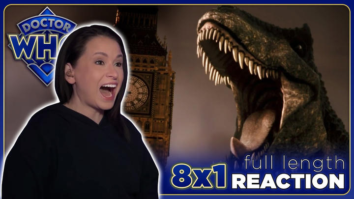 Doctor Who 8x1 FULL LENGTH Reaction | Deep Breath