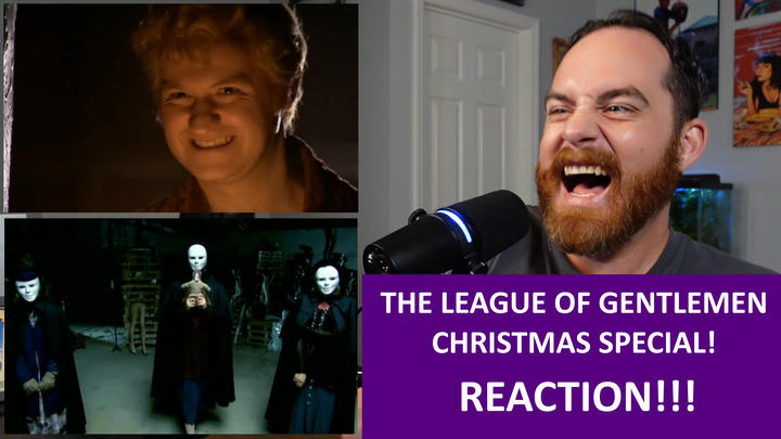 The League of Gentlemen CHRISTMAS SPECIAL Reaction!