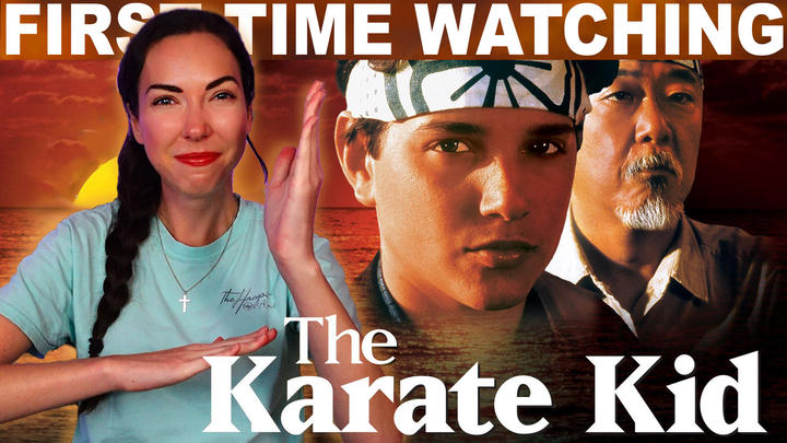 THE KARATE KID (1984) Full Length REACTION!