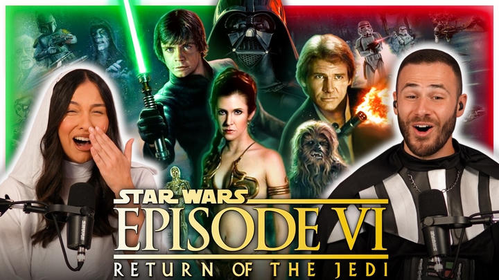 Spartan & Pudgey - Star Wars: Episode VI - Return of the Jedi (1983)