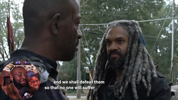 The Walking Dead 7 x 16 & 8 x 1 | Full-Length Reaction