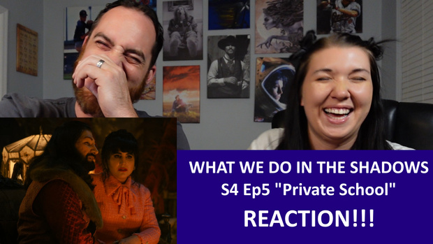What We Do In The Shadows S4 Ep5 "Private School" REACTION!