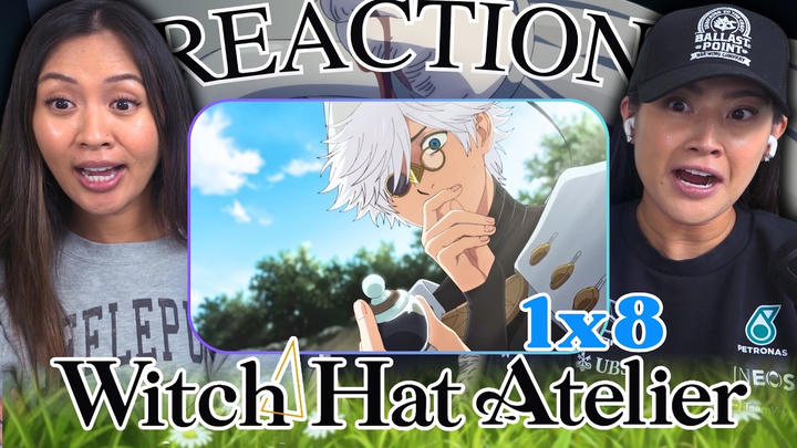 Witch Hat Atelier 1x8 | Full Length Reaction