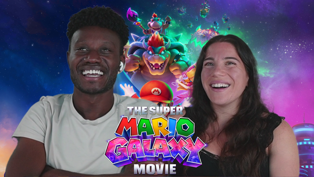 The Super Mario Galaxy Movie