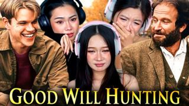Good Will Hunting Reaction