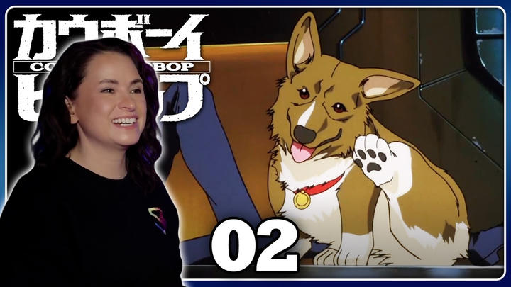 Cowboy Bebop Ep. 2 FULL LENGTH Reaction | Stray Dog Strut