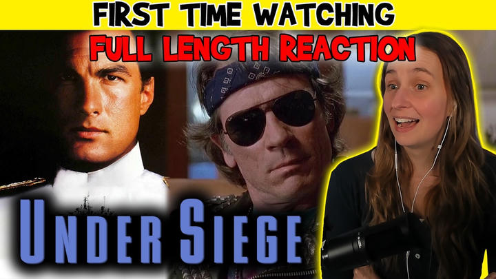 Verowak Reacts - Under Siege (1992)