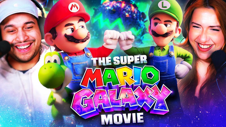 THE SUPER MARIO GALAXY MOVIE (2026) FULL LENGTH MOVIE REACTION – WATCH ALONG