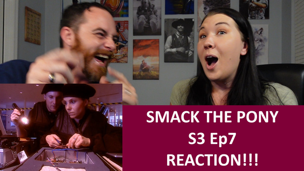 Smack The Pony S3 Ep7 REACTION!