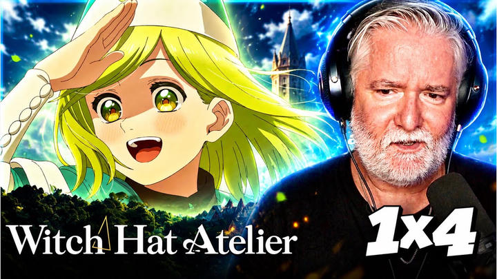 WITCH HAT ATLIER | 1X4 | Meeting in Kalhn | WATCH ALONG