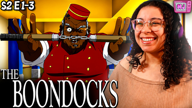 The Boondocks S2 EP. 1-3