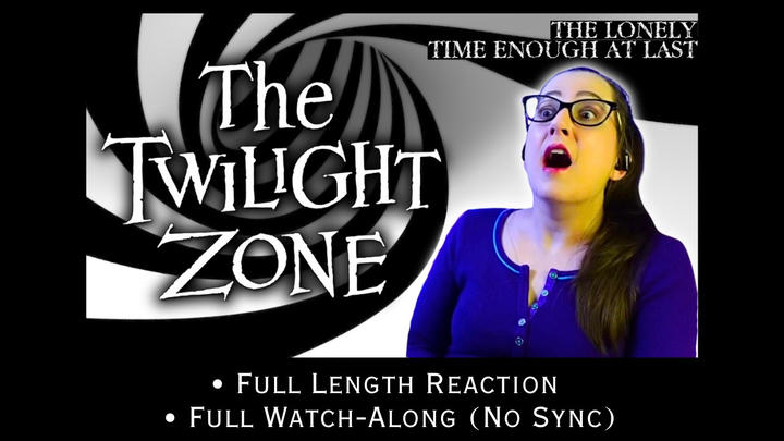 The Twilight Zone 1x7-8 Full + Watch-Along
