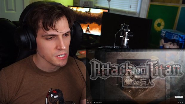 Attack on Titan 1x6 Full Reaction!
