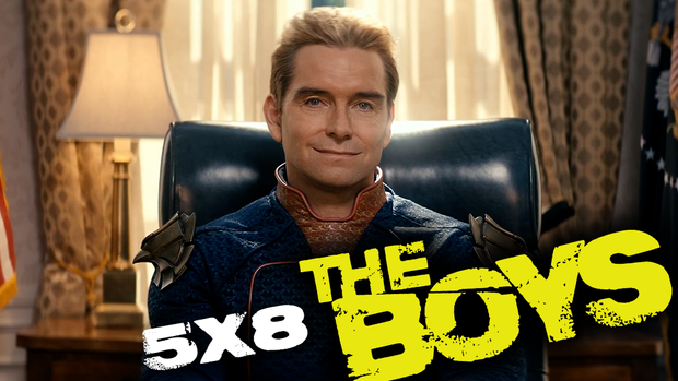 The Boys Season 5 Episode 8 REACTION!! (full watch along)