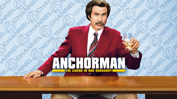 Coyzy Movie Night - Anchorman: The Legend of Ron Burgundy (2004)
