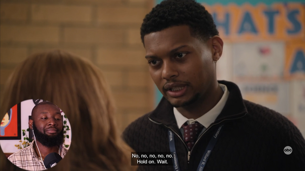 Abbott Elementary 5 x 18-20 | Full-Length Reaction