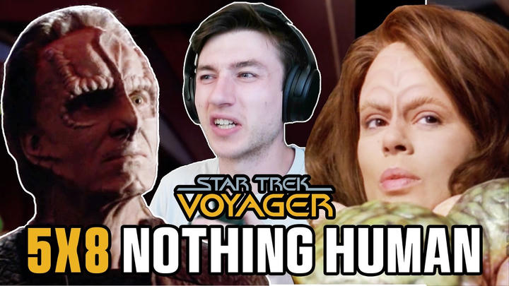 UNCUT - STAR TREK VOYAGER 5X8 - Nothing Human
