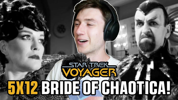 EXTRA EARLY UNCUT - STAR TREK VOYAGER 5X12 - Bride of Chaotica!