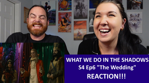 What We Do In The Shadows S4 Ep6 "The Wedding" REACTION!