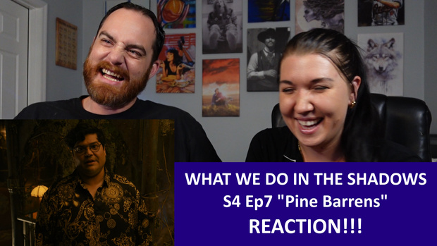 What We Do In The Shadows S4 Ep7 "Pine Barrens" REACTION!