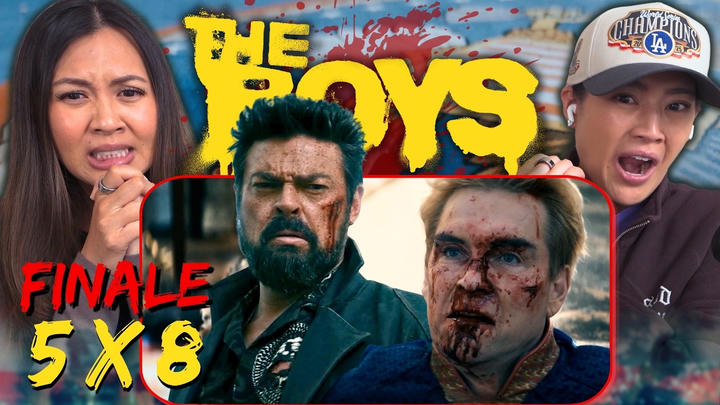 The Boys 5x8 | Full Length Reaction