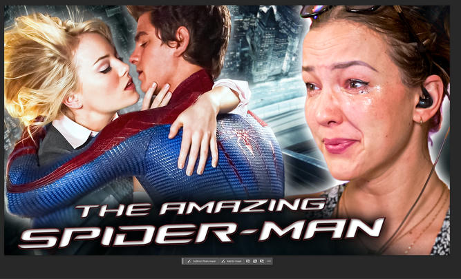 eralia - The Amazing Spider-Man (2012)