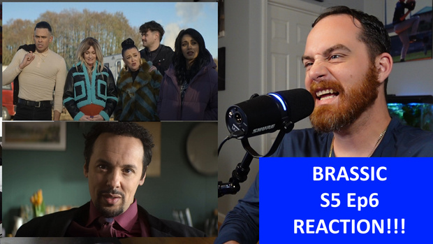 Brassic S5 Ep6 REACTION!