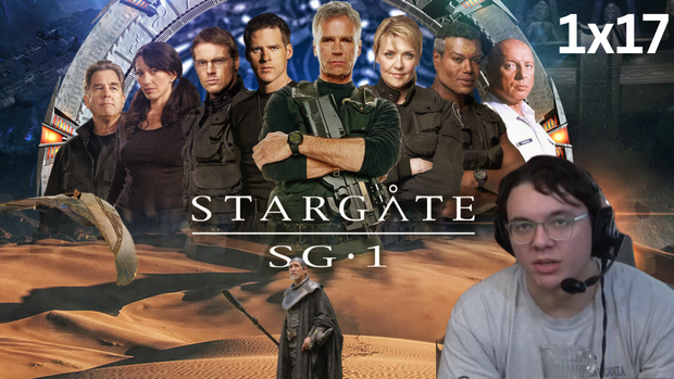 The Worst Gate Trip Ever ❄️ | Stargate SG-1 1x17 "Solitudes" Reaction Unedited