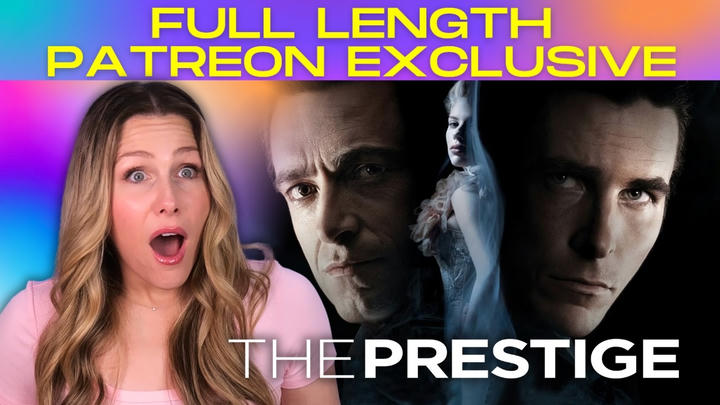 Reacts With Jax - The Prestige (2006)