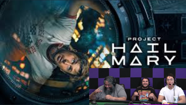 Amaze! Amaze! Amaze! | The R Knights React to Project Hail Mary Unedited