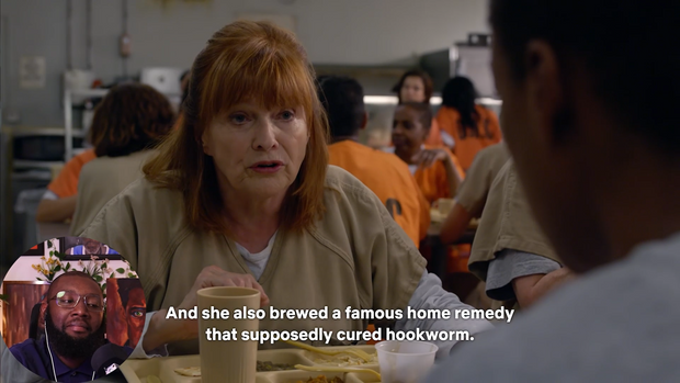 Orange is the New Black 4 x 3-4 | Full-Length Reaction