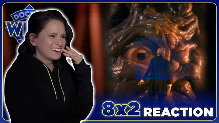 Doctor Who 8x2 EDITED Reaction | Into the Dalek