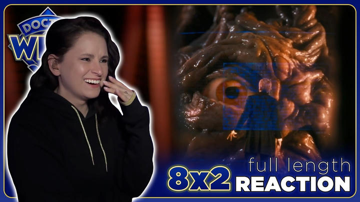 Doctor Who 8x2 FULL LENGTH Reaction | Into the Dalek