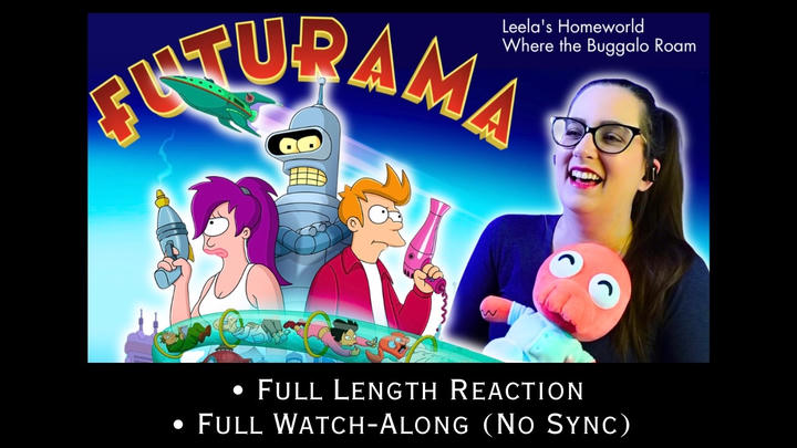 Futurama 4x5-6 Full + Watch-Along