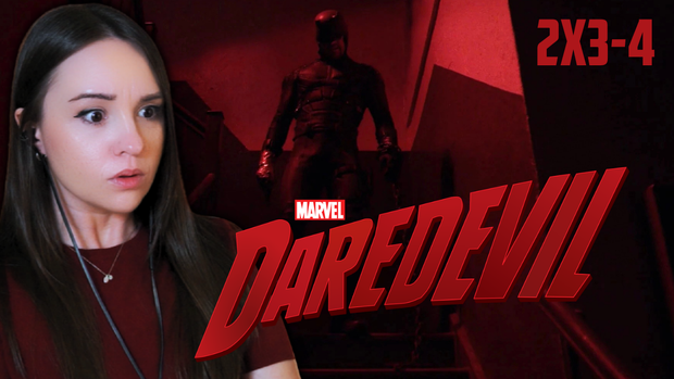 Daredevil | Season 2 Episodes 3+4 | Unedited Reaction