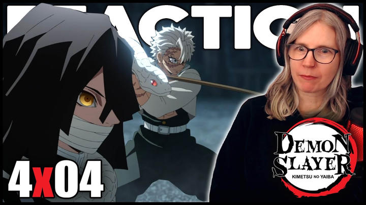 EARLY ACCESS: Demon Slayer 4x04 reaction
