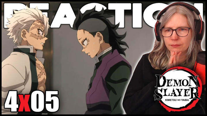 EARLY ACCESS: Demon Slayer 4x05 reaction