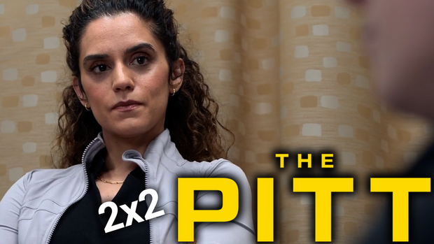 The Pitt Season 2 Episode 2 REACTION!! (full watch along)