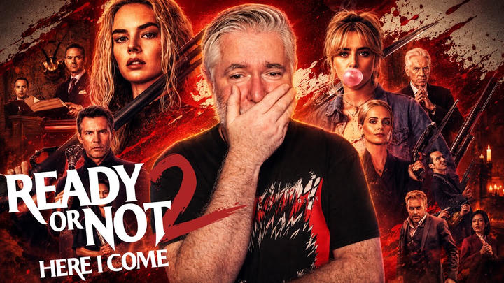 DeanBarry Movie Reviews And Stuff… - Ready or Not 2: Here I Come (2026)