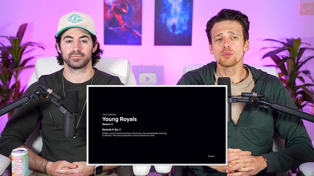 Young Royals Season 3 Episode 3 (UNCUT & UNCENSORED)