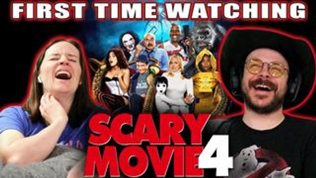 You, Me, & The TV - Scary Movie 4 (2006)