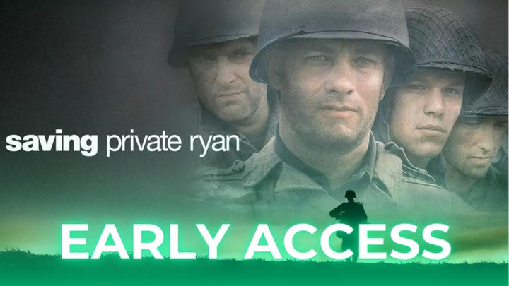 Oliver and Kylie - Saving Private Ryan (1998)