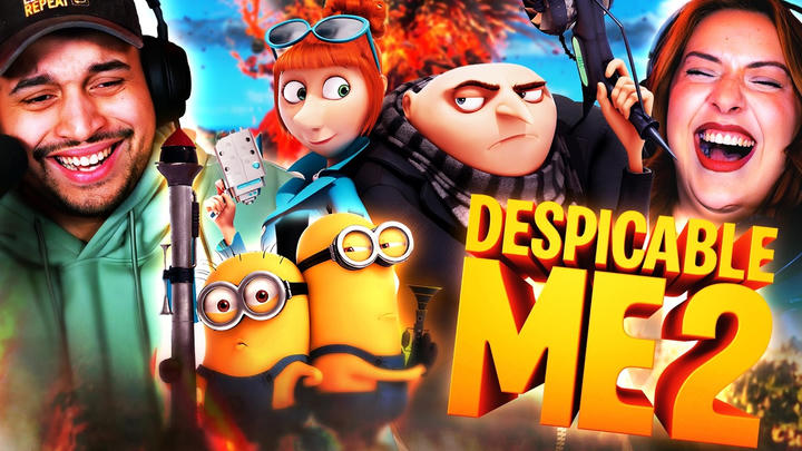 DESPICABLE ME 2 (2013) FULL LENGTH MOVIE REACTION – WATCH ALONG