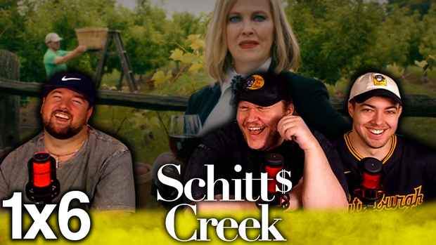 Schitt's Creek 1x6 'Wine and Roses' EXTRA Early Access/Watchalong